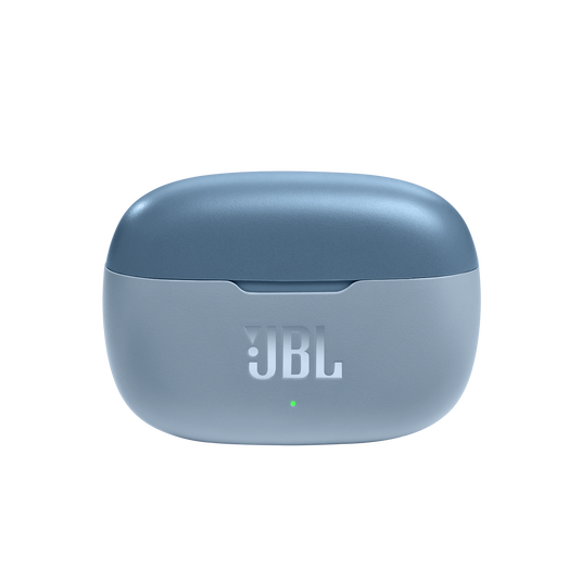 JBL Vibe 200TWS - Blue - True Wireless Earbuds - Detailshot 1 image number null